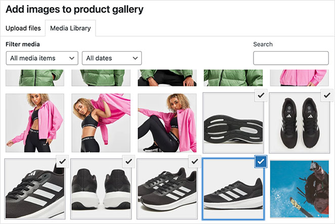 เพิ่มรูปภาพสินค้าแกลเลอรี่ SeedProd Add images to product gallery