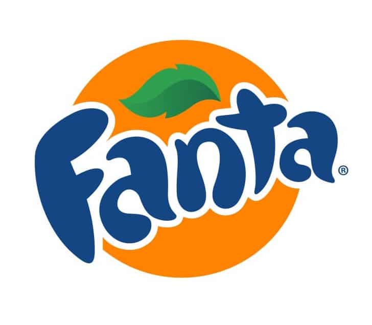 ファンタのロゴ