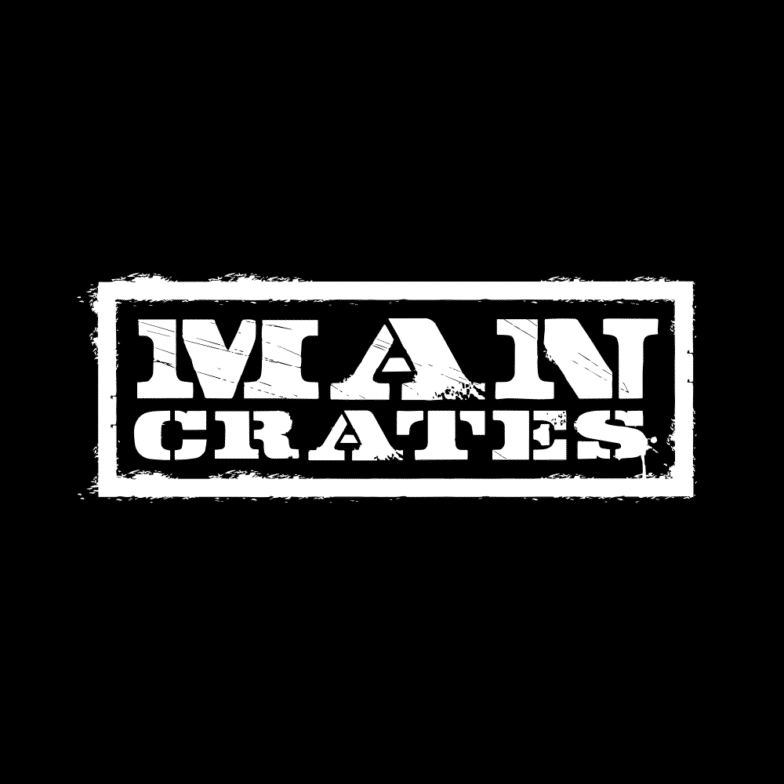 Man Cratesのワードマーク