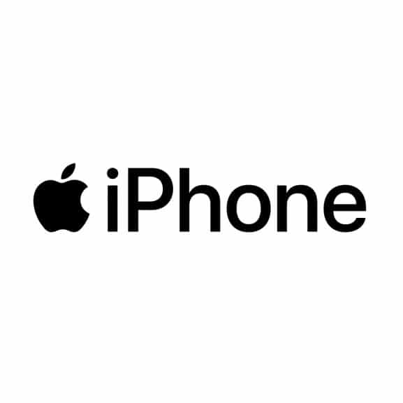 iPhoneのロゴ