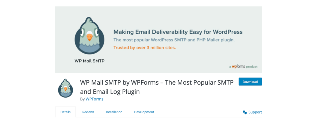 WP メール SMTP