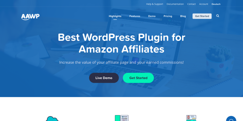 Plugin WordPress afiliasi Amazon