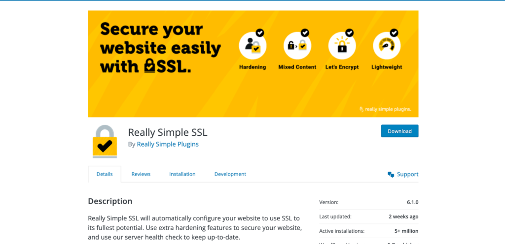 本当にシンプルな SSL プラグイン