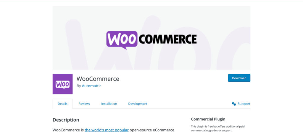 WooCommerce プラグイン