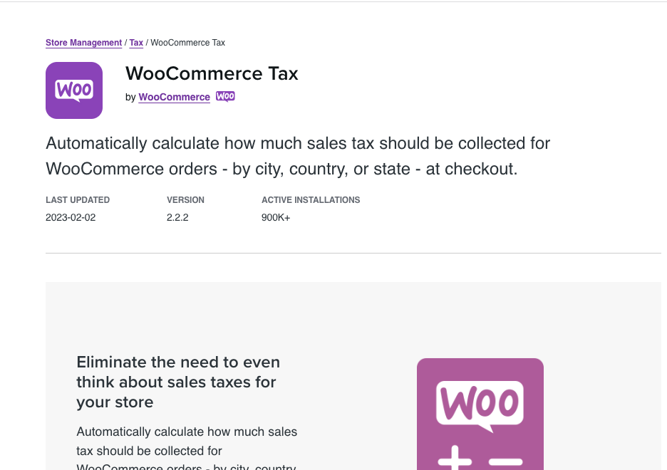 WooCommerce 税プラグイン