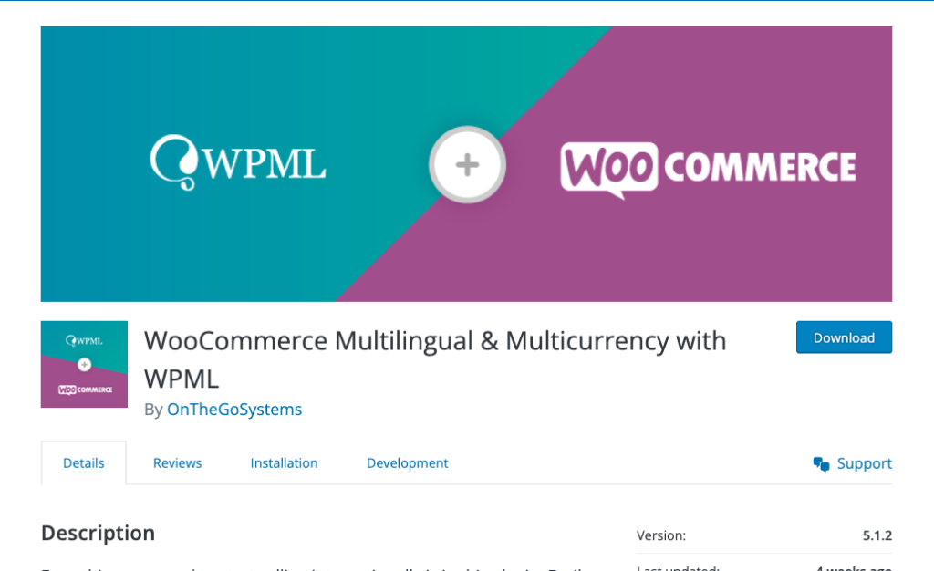 WooCommerce 多言語および多通貨