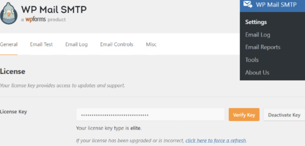 WP メール SMTP