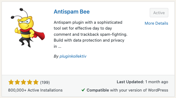 Abelha Antispam