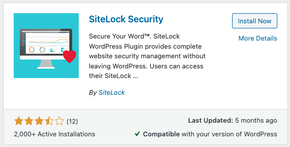 Seguridad SiteLock