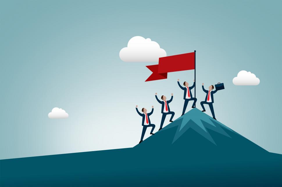 Generación de clientes potenciales con su contenido de alta calidad para su negocio 77 A Goal - High-Quality Content