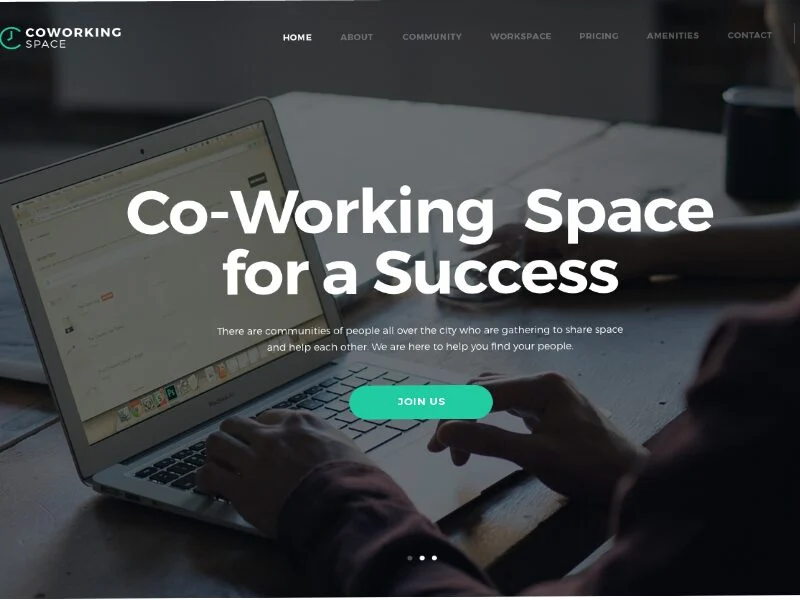 Cómo lanzar un sitio web de trabajo conjunto con un tema de WordPress 77 Co-Working WordPress Theme