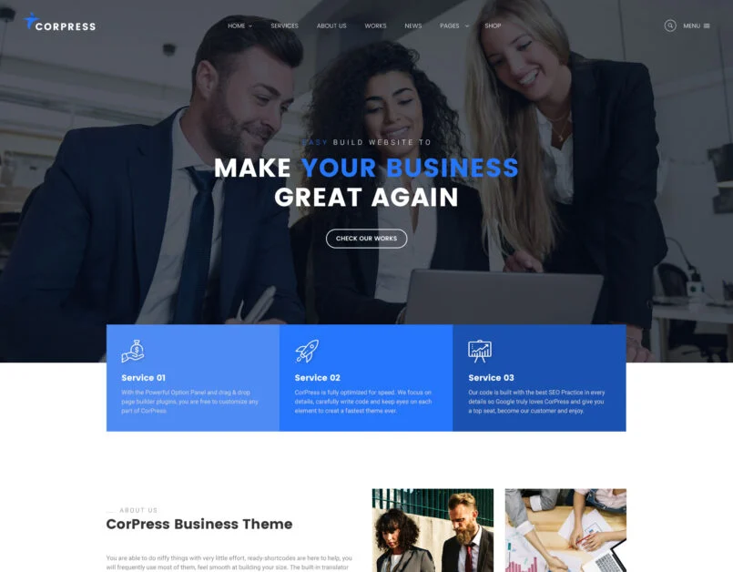 Cómo lanzar un sitio web de trabajo conjunto con un tema de WordPress 81 Galax Creative eCommerce Multipurpose WordPress Theme