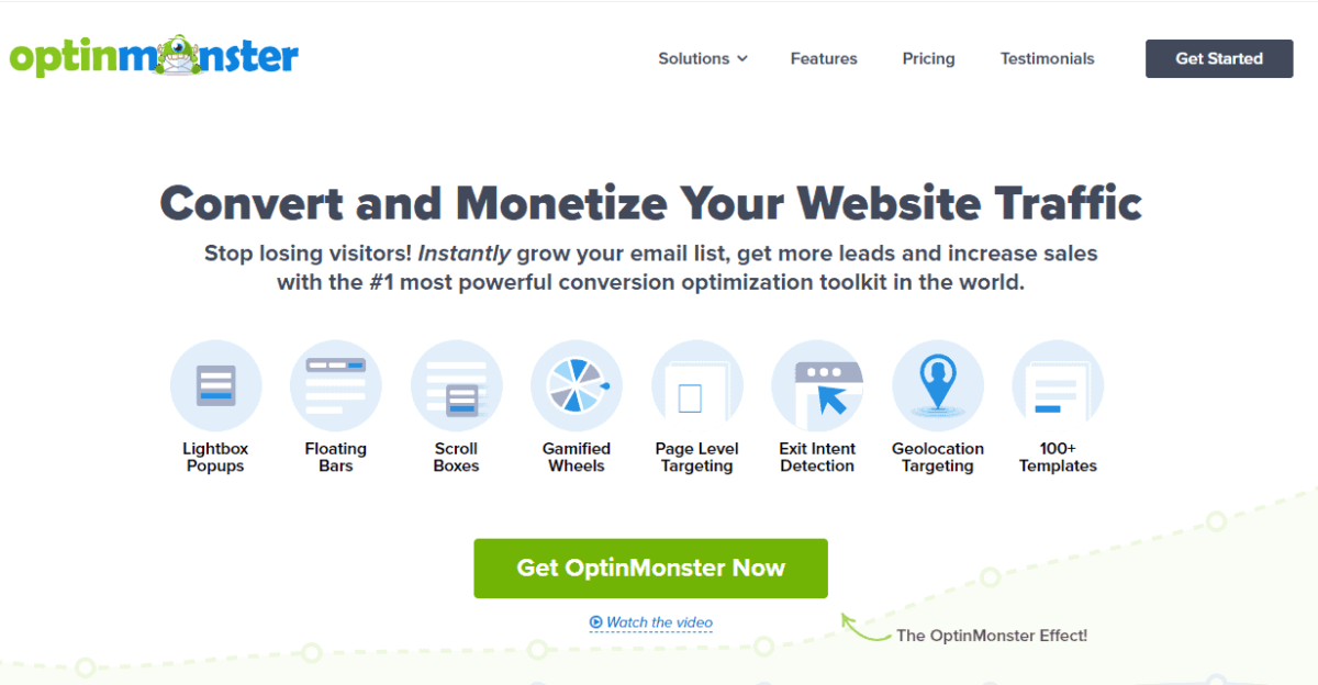 7+ Beste WordPress-Popup-Plugin-Sammlung (2023) 81 optinmonster