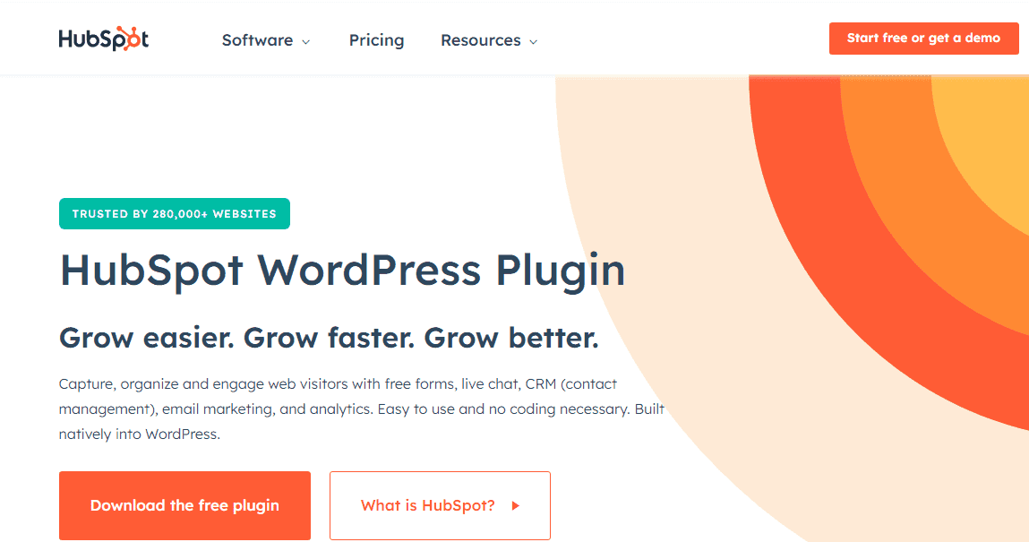 7+ Beste WordPress-Popup-Plugin-Sammlung (2023) 79 hubspot