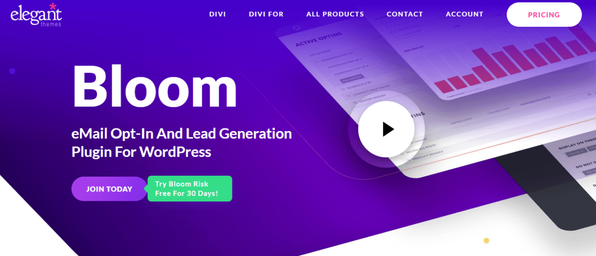 7+ Beste Sammlung von WordPress-Popup-Plugins (2023) 83 bloom