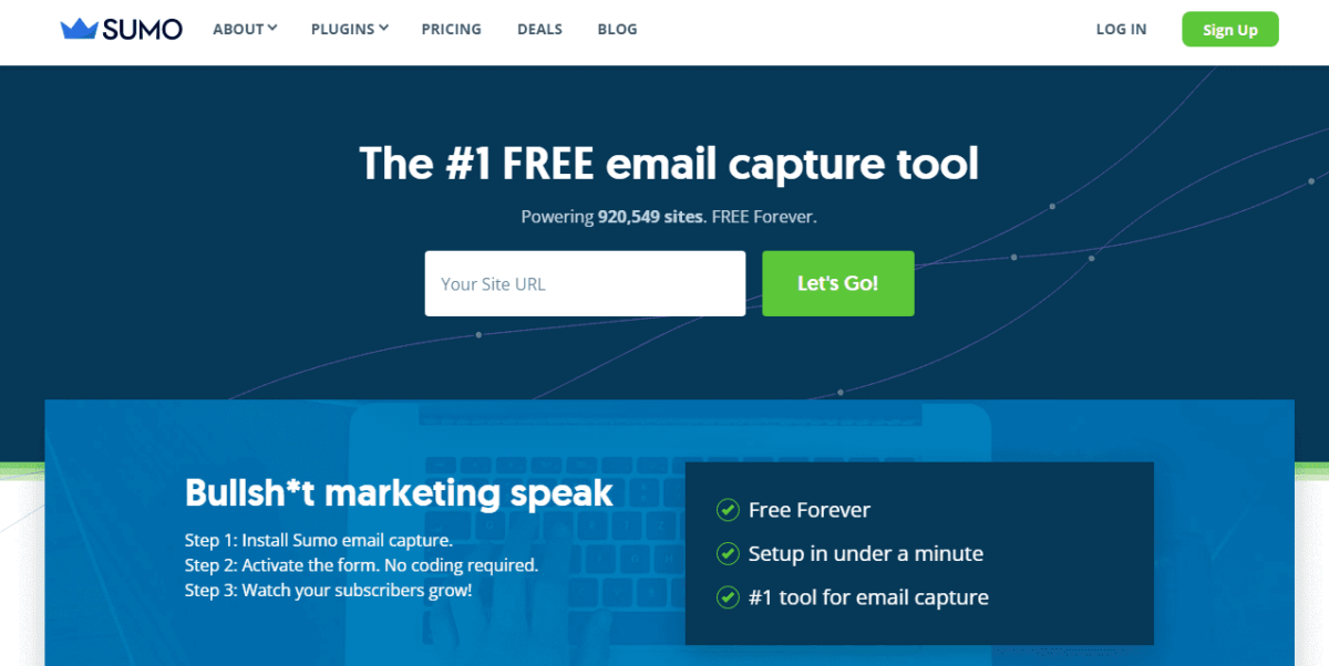 7+ Beste Sammlung von WordPress-Popup-Plugins (2023) 82 sumo