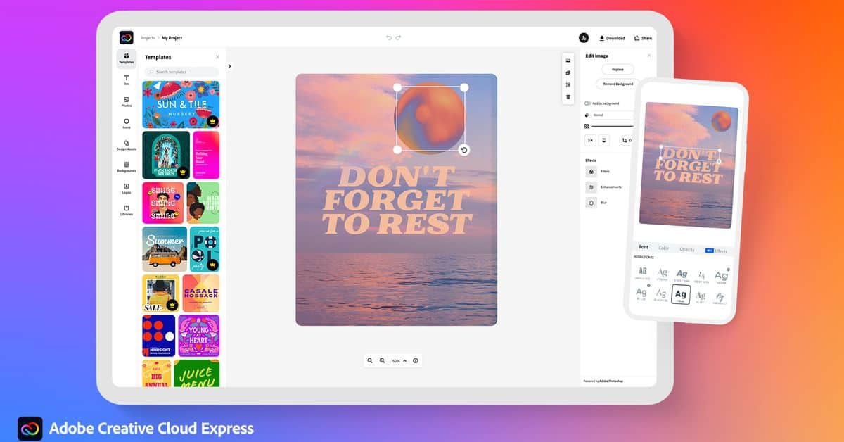 Mejor colección de software de diseño gráfico para diseñadores 85 cc express