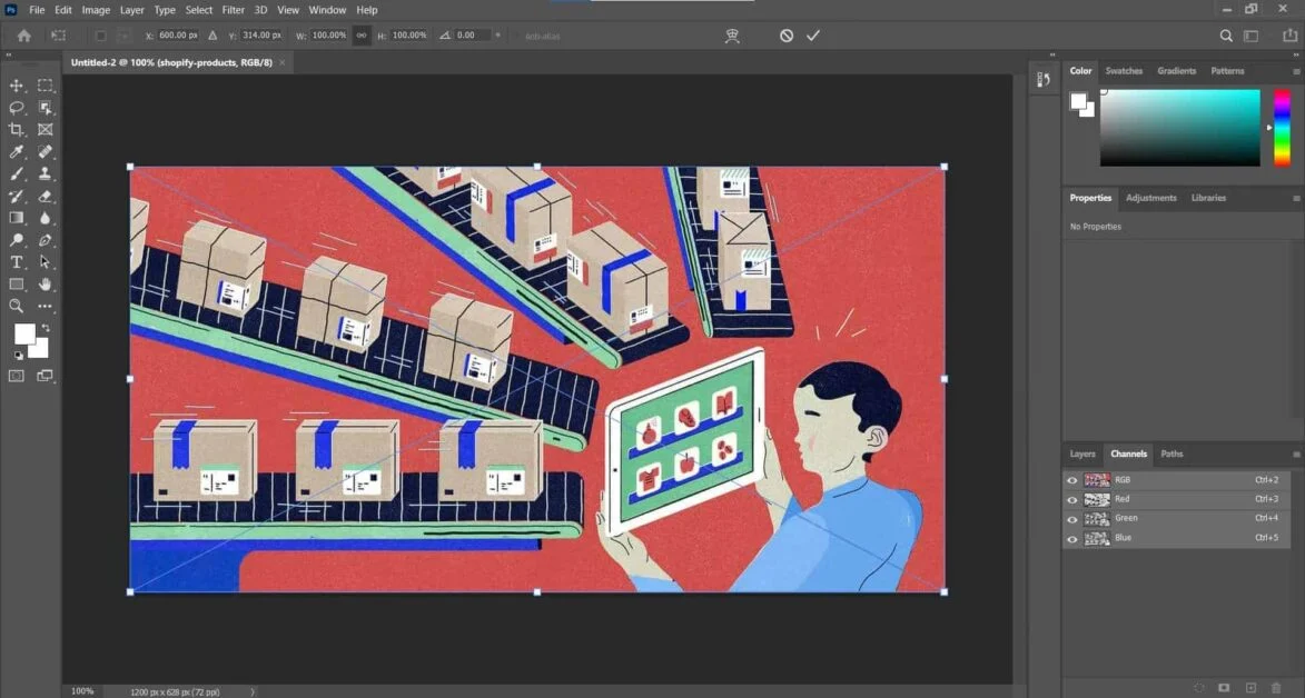 Mejor colección de software de diseño gráfico para diseñadores 77 adobe photoshop