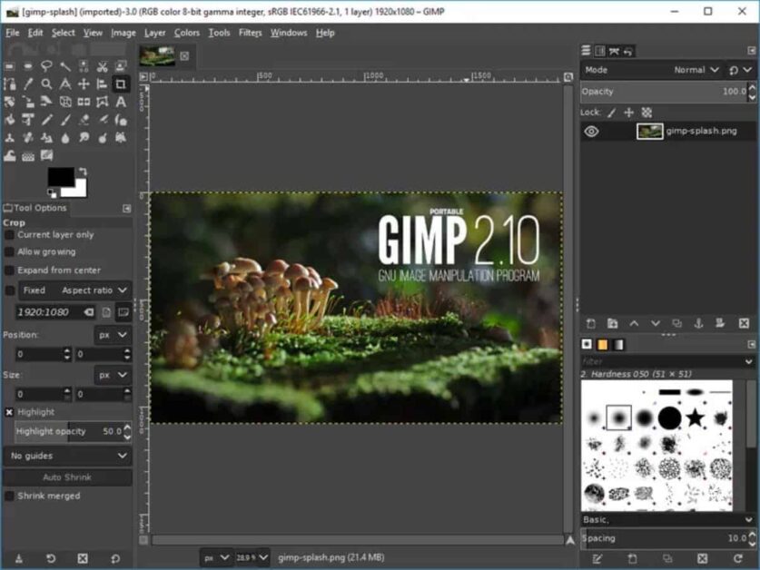 Mejor colección de software de diseño gráfico para diseñadores 81 gimp