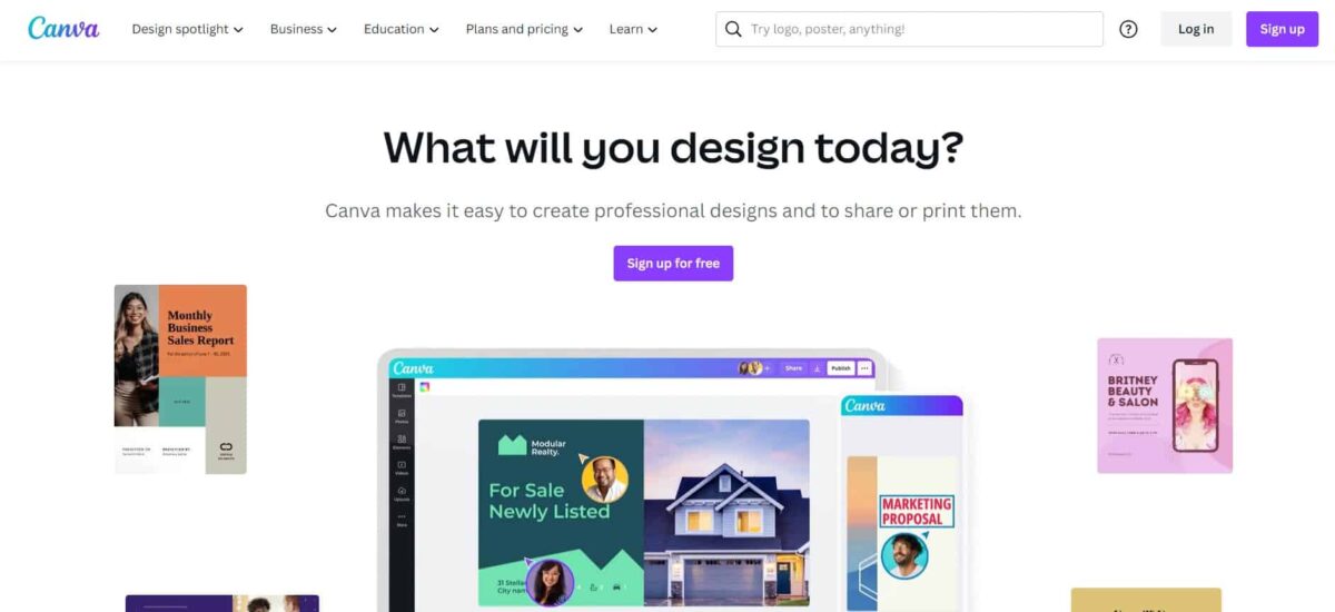 Mejor colección de software de diseño gráfico para diseñadores 83 canva