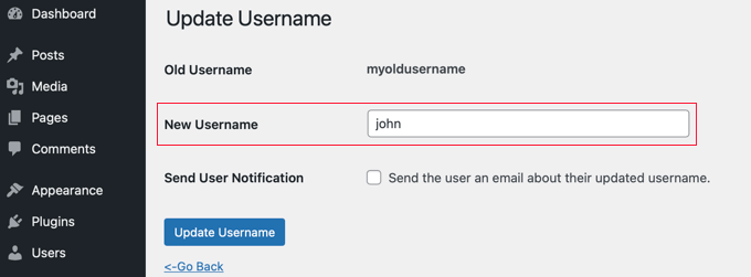 Qu'est-ce qu'un administrateur dans WordPress ? 80 change username