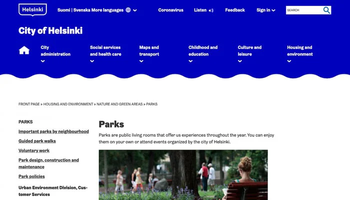 Más de 30 mejores esquemas de color de sitios web modernos 82 Best Modern Website Color Schemes - White And Royal Blue