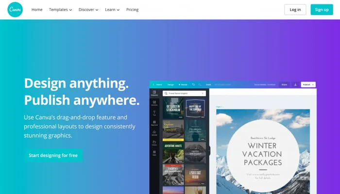 Más de 30 mejores esquemas de color de sitios web modernos 87 Best Modern Website Color Schemes - Purple Gradient And Light Blue