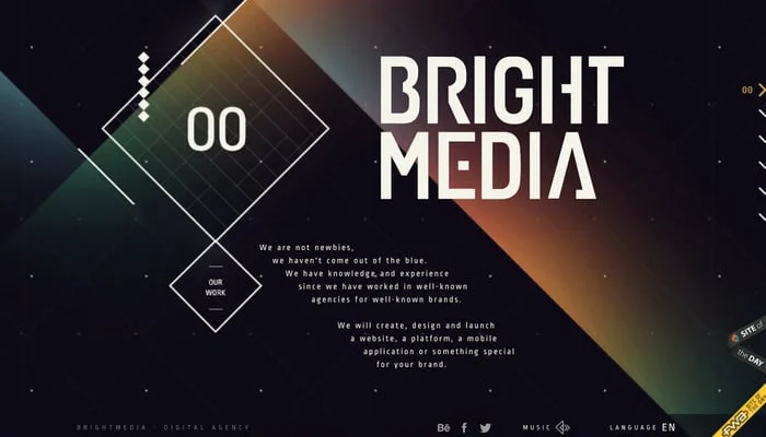 Más de 30 mejores esquemas de color de sitios web modernos 92 Best Modern Website Color Schemes - Gold And Black