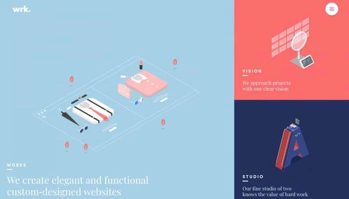 Más de 30 mejores esquemas de color de sitios web modernos 103 Best Modern Website Color Schemes - Baby Blue, Navy Blue, And Red