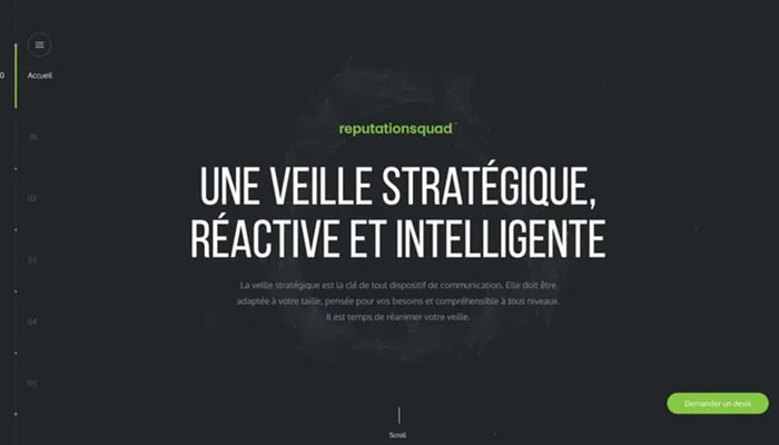 Más de 30 mejores esquemas de color de sitios web modernos 115 Best Modern Website Color Schemes - Black And Lime Green
