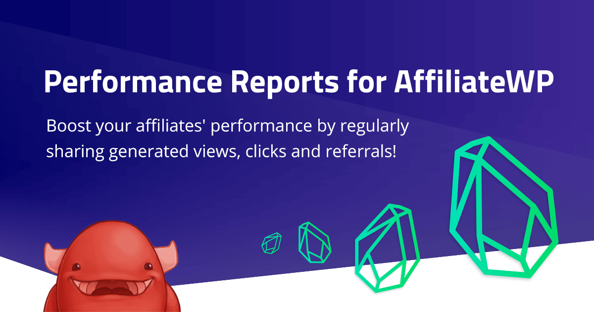 تقارير أداء AffiliateWP