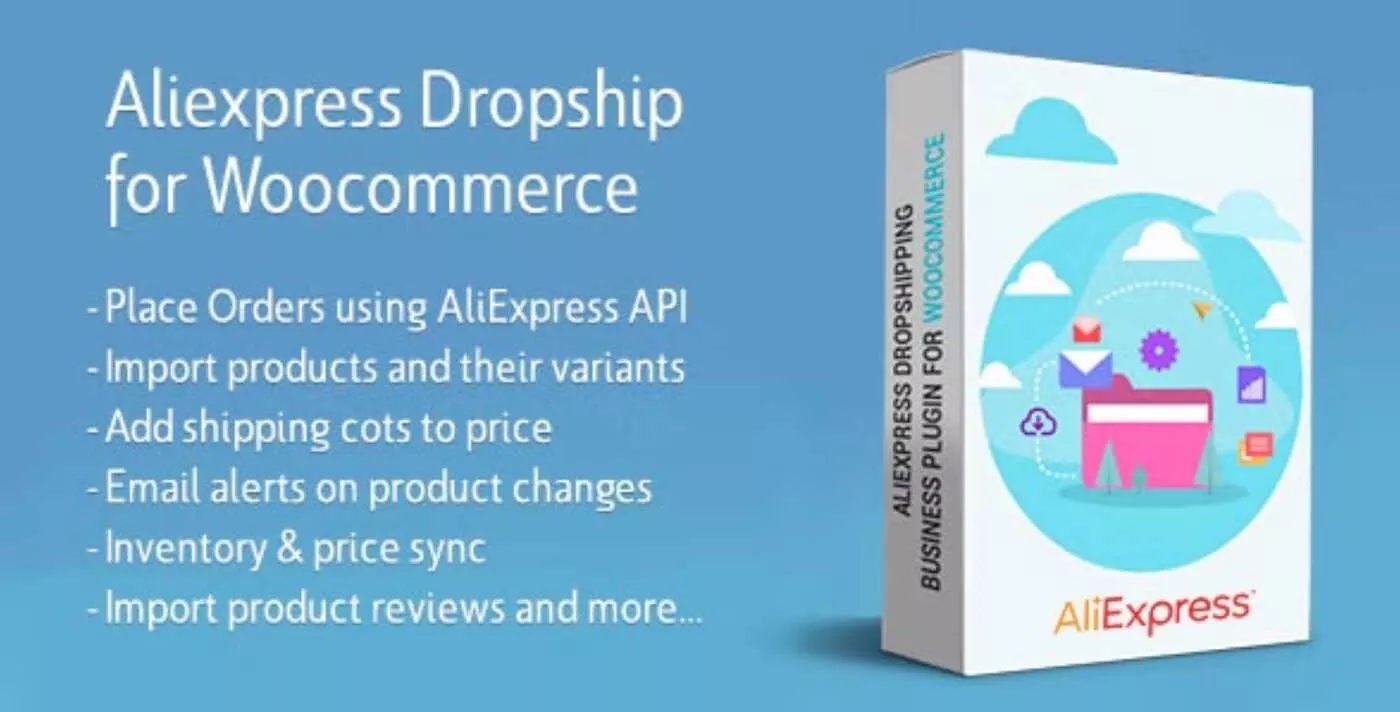 AliExpress Dropship สำหรับ WooCommerce