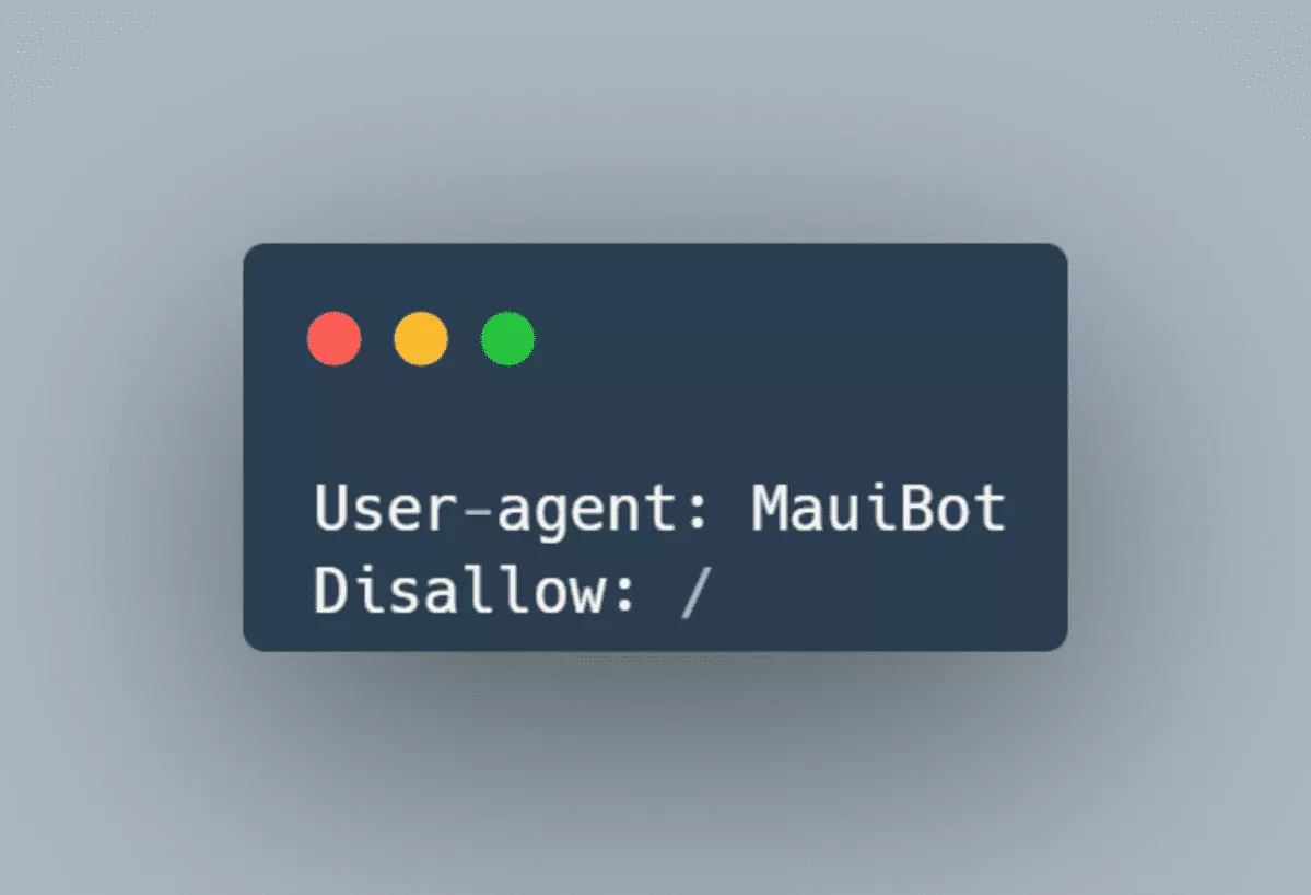 robots.txt dosyasında kötü botları engelleme block bad bots