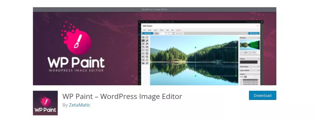 WordPress.org 上的 WP 画图