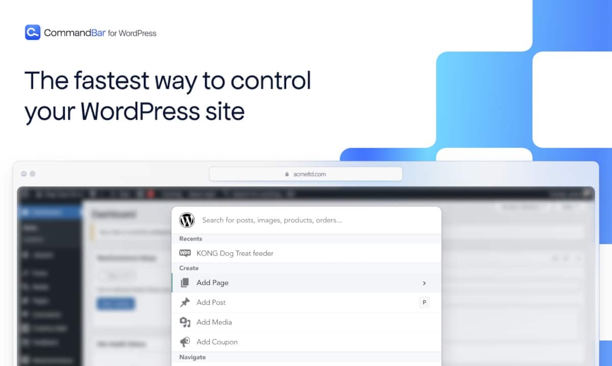 Reclamă CommandBar