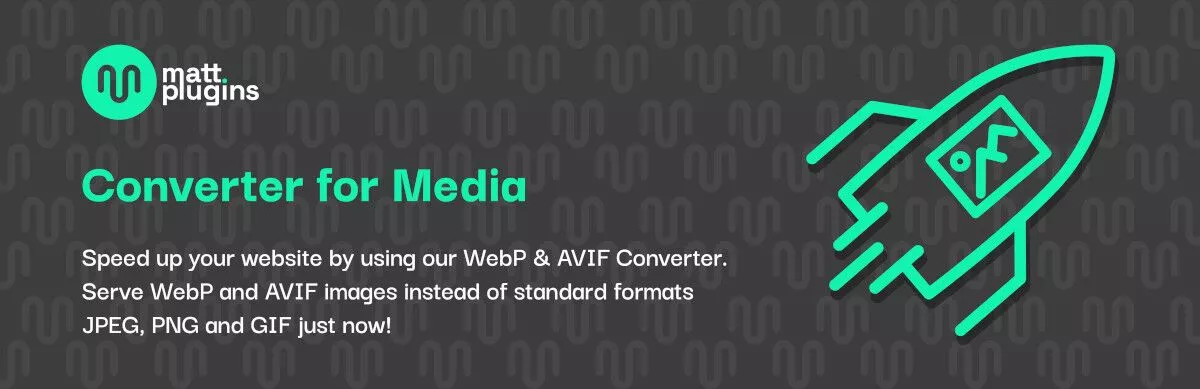 Converter for Media-Logo