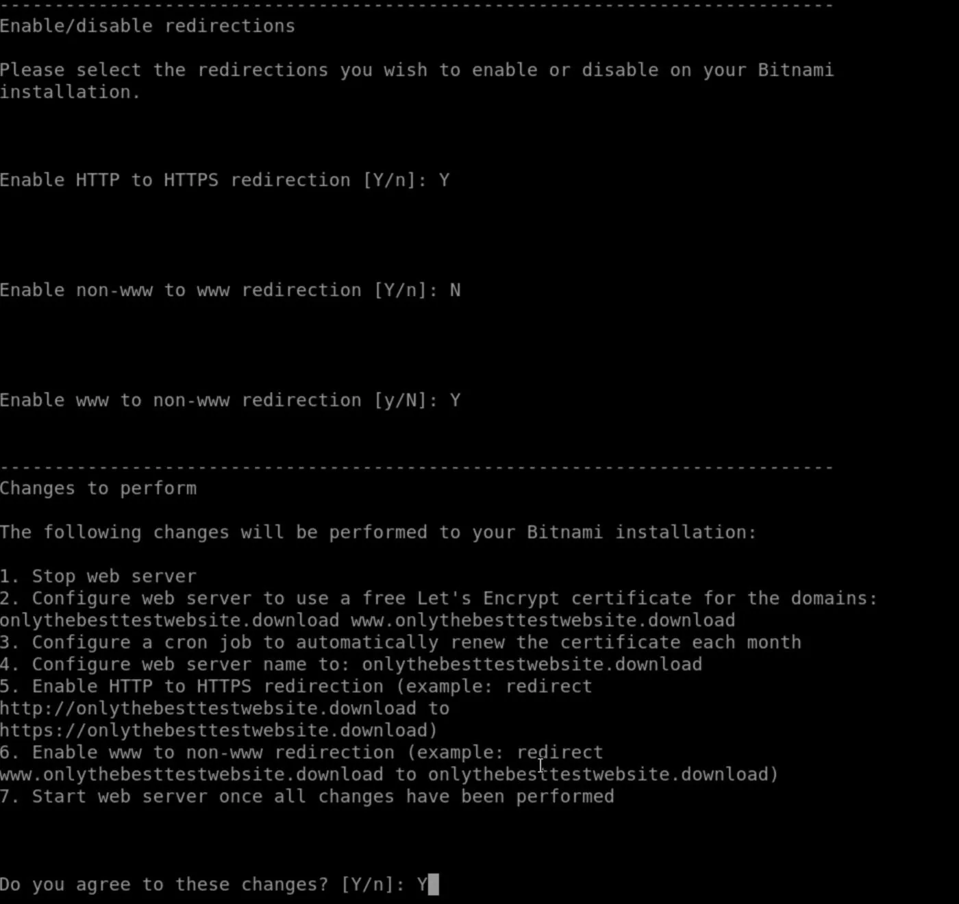 配置bncert