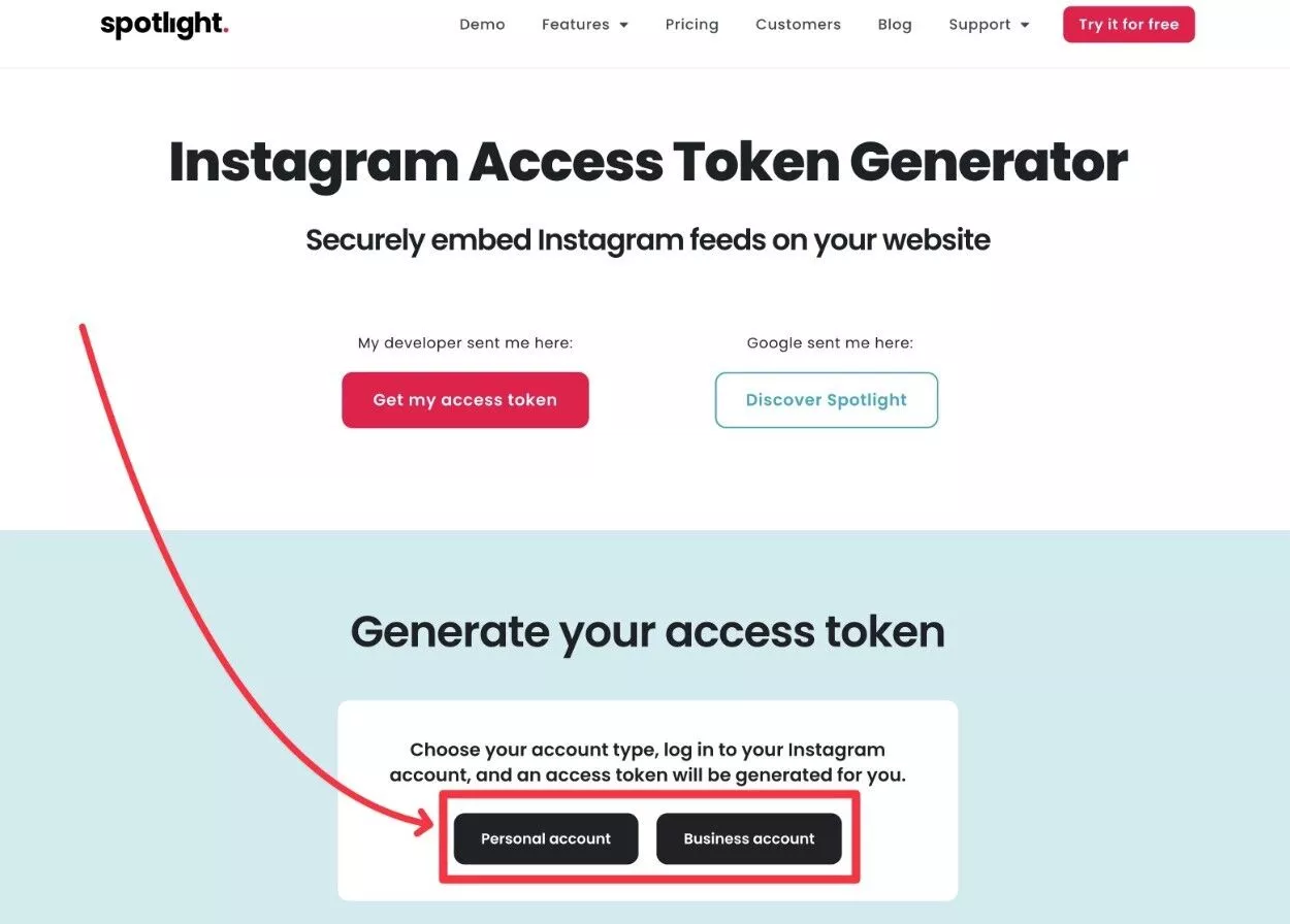 Wygeneruj swój token dostępu