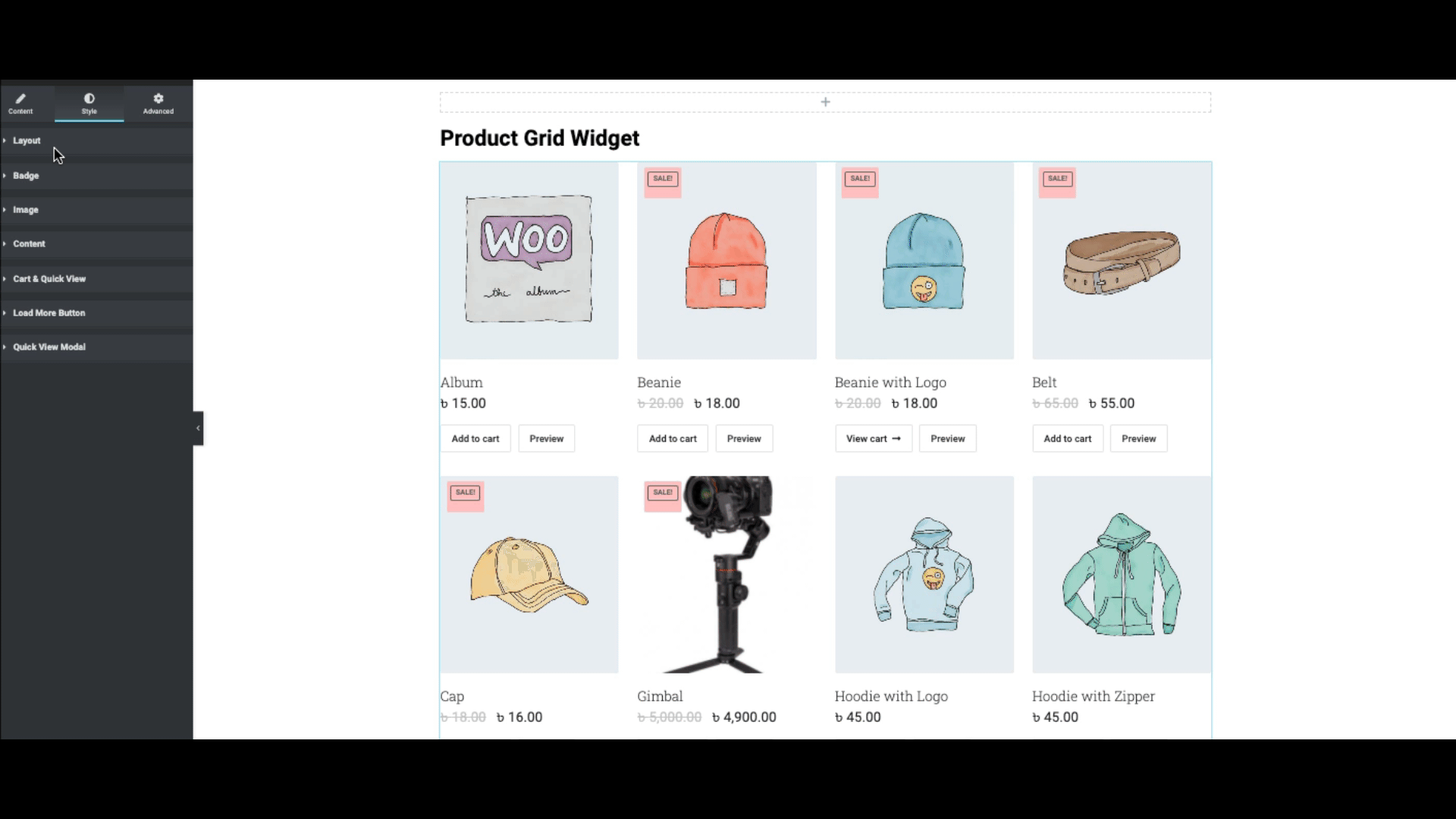 personalizzare la pagina del negozio WooCommerce