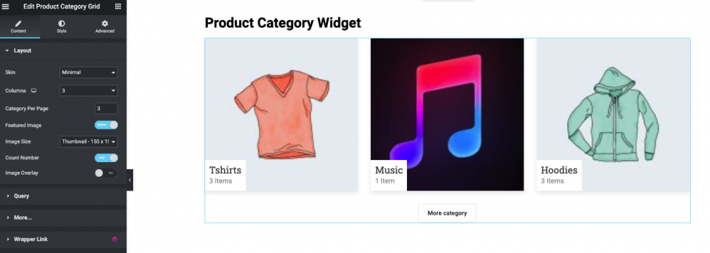 Personalizza la pagina del negozio WooCommerce