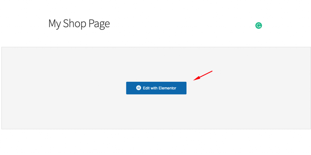 personalizzare la pagina del negozio WooCommerce