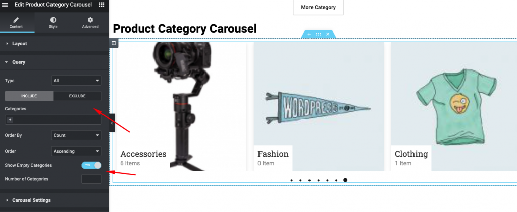 personalizzare la pagina del negozio WooCommerce