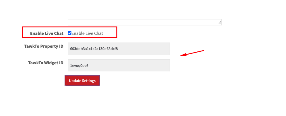 Włączanie identyfikatora TalkTo