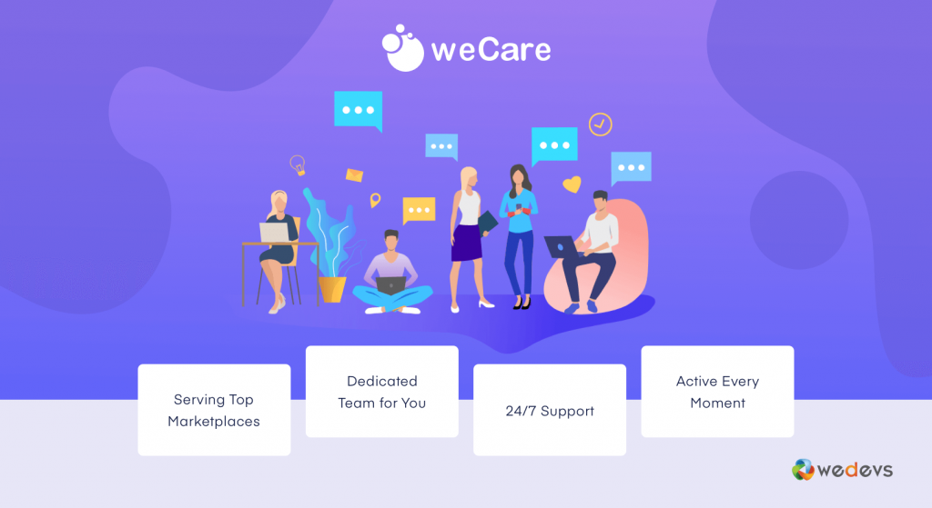 сервисное обслуживание wordpress weCare