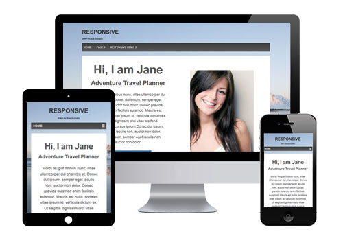 Удобная для мобильных устройств тема WordPress