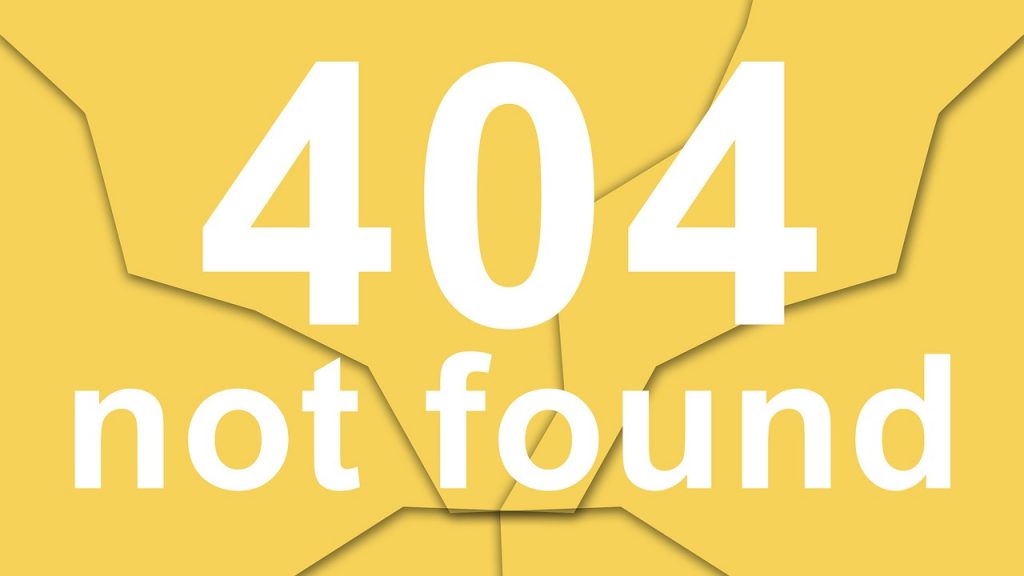 404 Nicht gefunden
