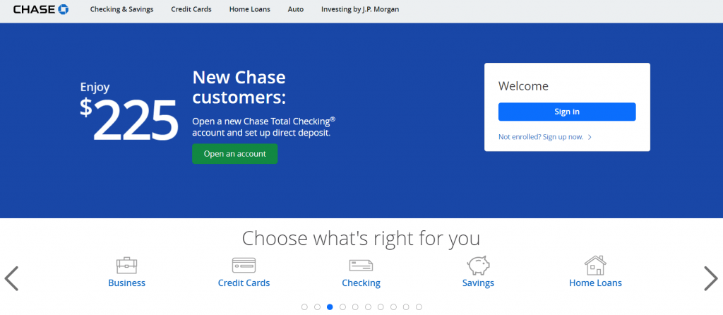 chase bank-Omni Channel Examples截圖