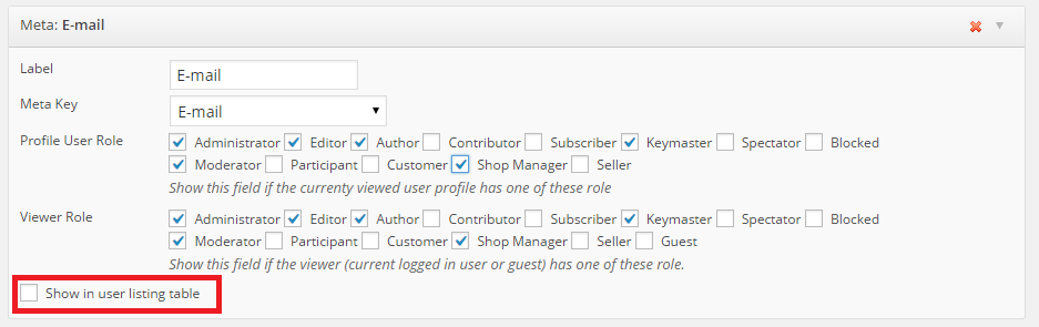 WordPress メンバー ディレクトリ