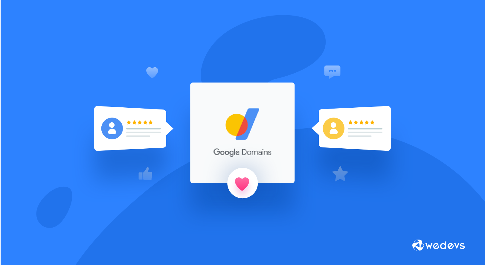 Обзор доменов Google
